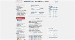 Desktop Screenshot of piskvorky.com