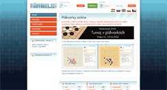 Desktop Screenshot of piskvorky.net