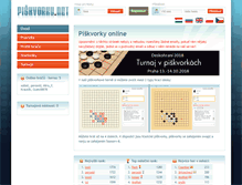 Tablet Screenshot of piskvorky.net